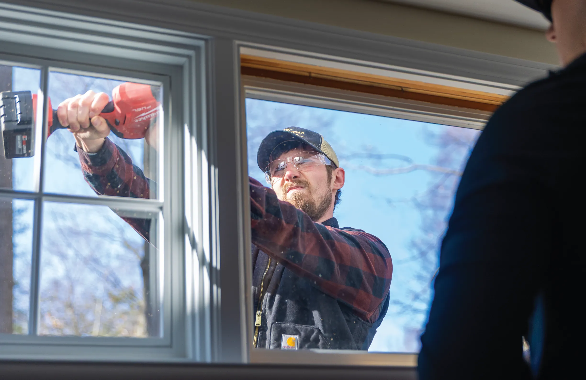 installation of window