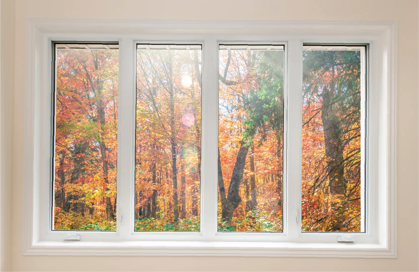 Casement Style Windows.