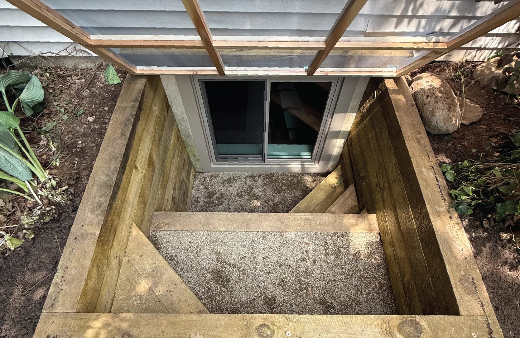 Egress Styled window.