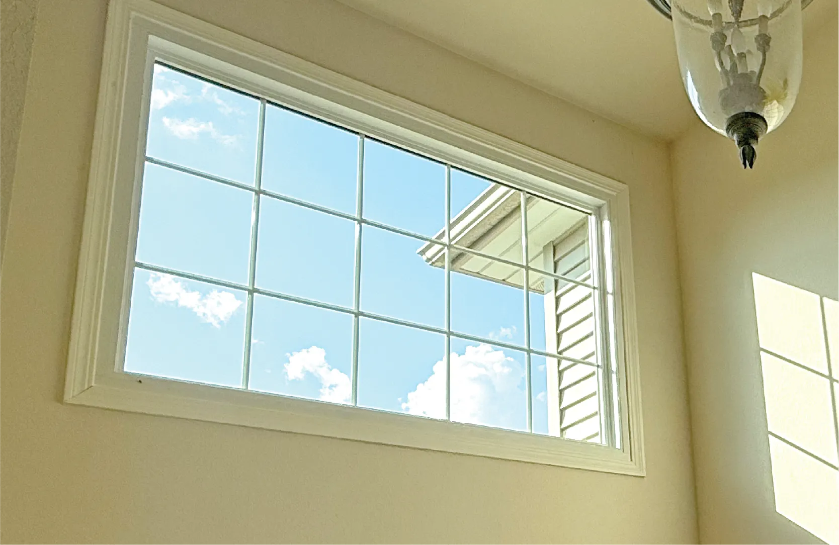 Picture styled window.